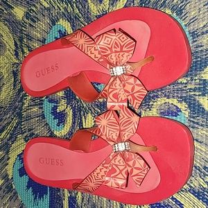 Guess Tutu sandal 👡 Hot Pink